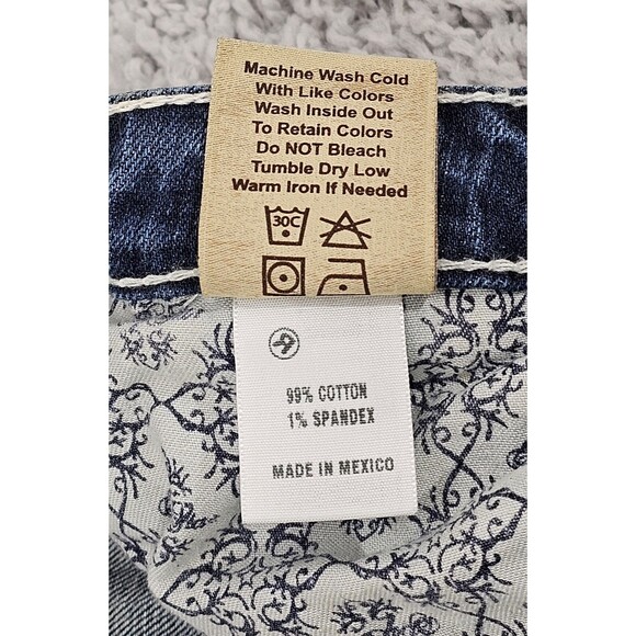 Big Star Womens Jeans Hazel Bootcut Curvy Fit Low Rise Y2K Cowgirl Boho 28 x 29 - Picture 5 of 16